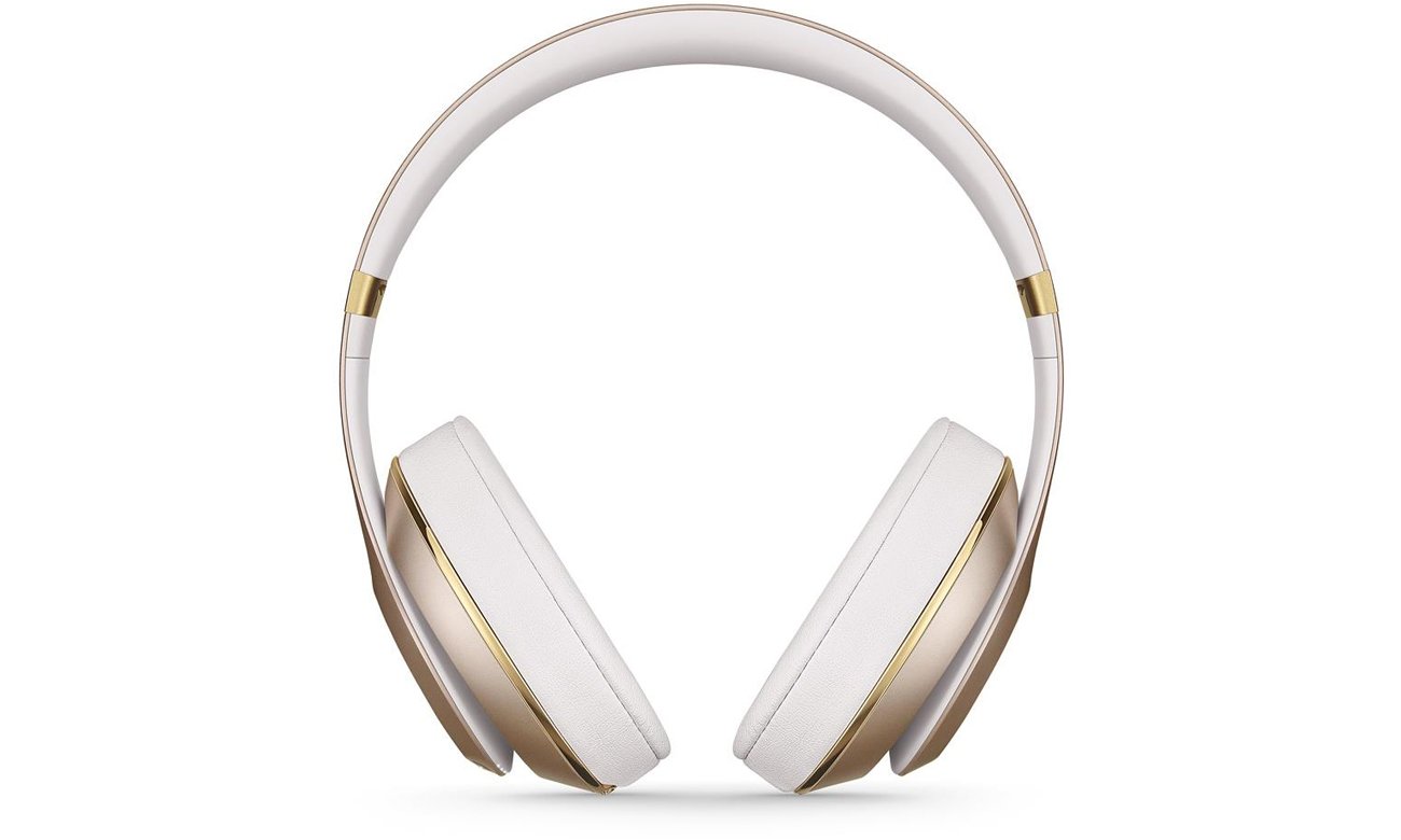 Apple Beats Studio Over-Ear bezprzewodowe złoty - Słuchawki